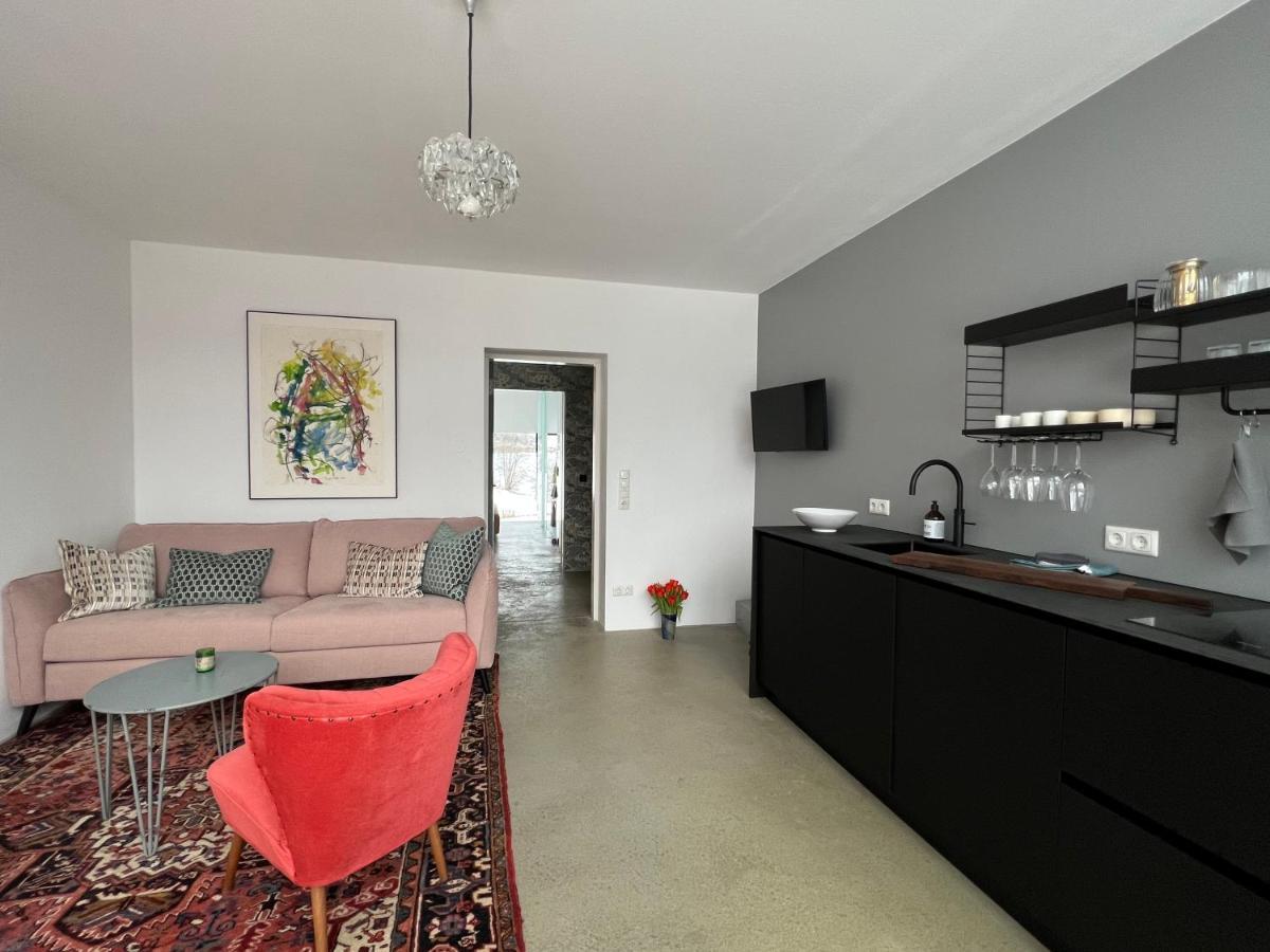 Ferienwohnung Kaps Wohnen Saalfelden Exterior foto