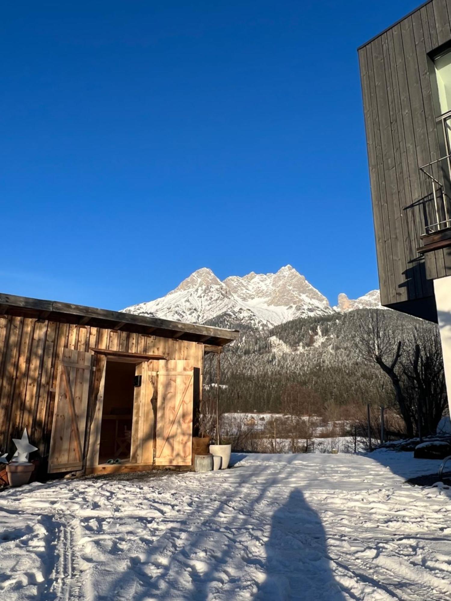 Ferienwohnung Kaps Wohnen Saalfelden Exterior foto