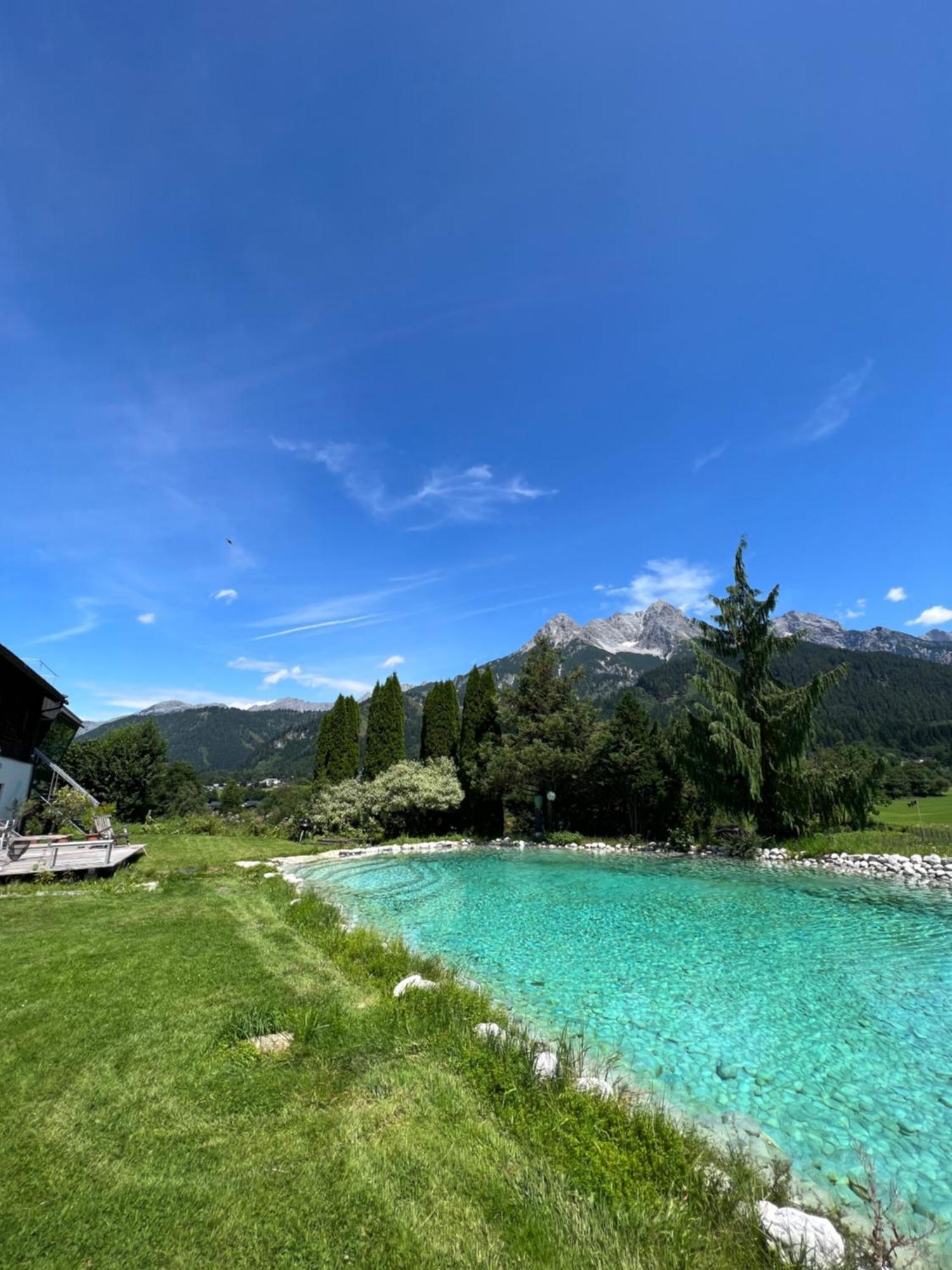 Ferienwohnung Kaps Wohnen Saalfelden Exterior foto